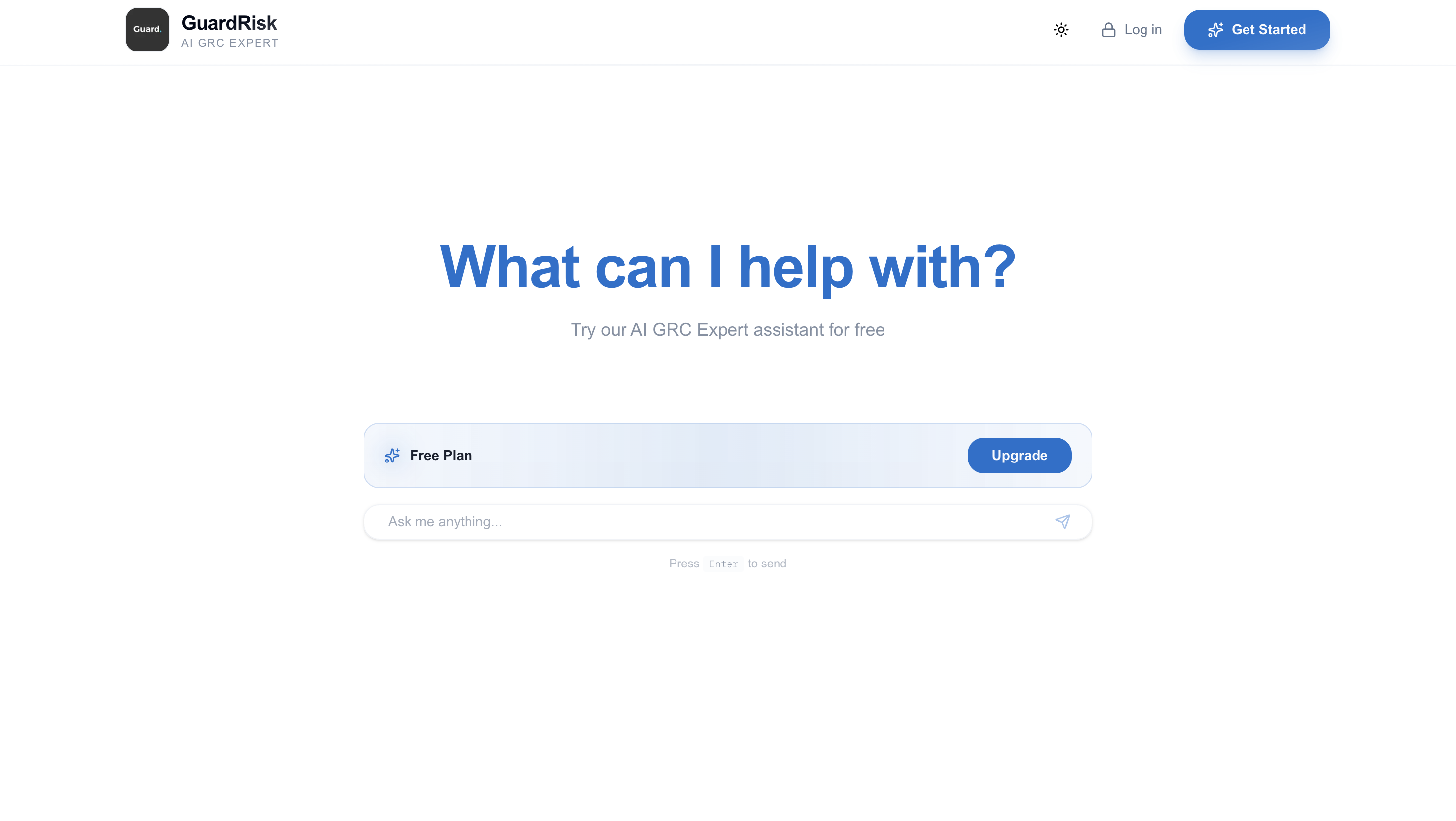 GuardRisk - AI Assistant for Auditors & Risk Professionals | ISO 27001 ...